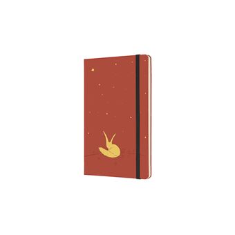 Agenda semainier Moleskine Format de poche Edition limitée 2022 Petit Prince Renard