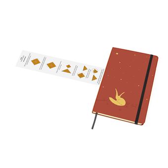 Agenda semainier Moleskine Format de poche Edition limitée 2022 Petit Prince Renard