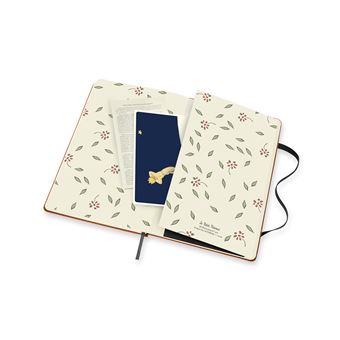 Agenda semainier Moleskine Format de poche Edition limitée 2022 Petit Prince Renard