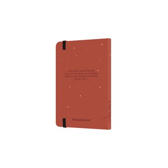 Agenda semainier Moleskine Format de poche Edition limitée 2022 Petit Prince Renard