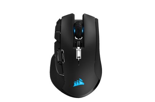 Souris Gaming sans fil Corsair IRONCLAW RGB Wireless Noir