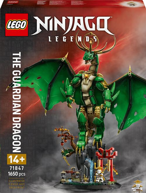 LEGO® Ninjago® 71847 Le dragon gardien - Lego Ninjago