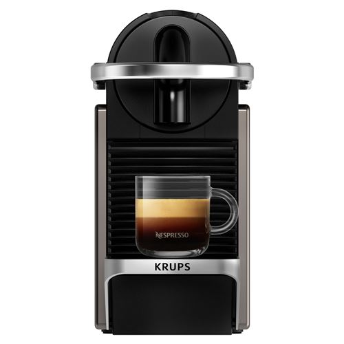 20% auf Krups Nespresso Pixie Espresso - Espressomaschine - 1260 W
