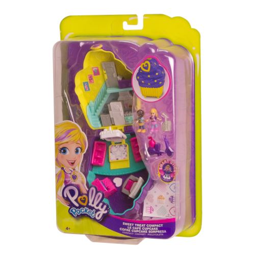 Playset Polly Pocket Le café cupcake