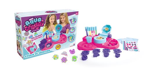 Kit créatif Aqua Crystal Studio Création