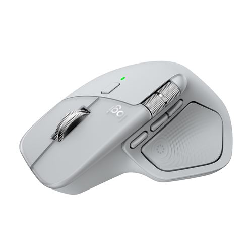 Souris sans fil Logitech MX Master 4 Gris pâle