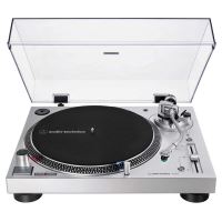 Platine vinyle Audio-Technica AT-LP120XUSBSV Argent
