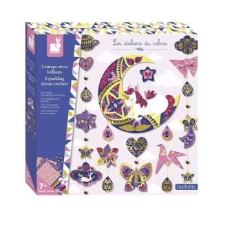 Kit créatif Janod Attrape-rêves brillants - 1
