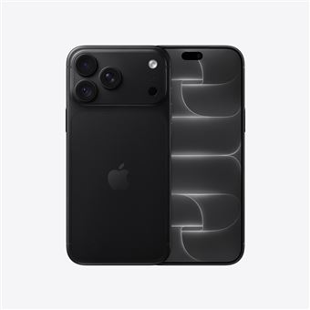 Apple iPhone 18 Pro Max 6,9" 5G Double SIM 512 Go Noir