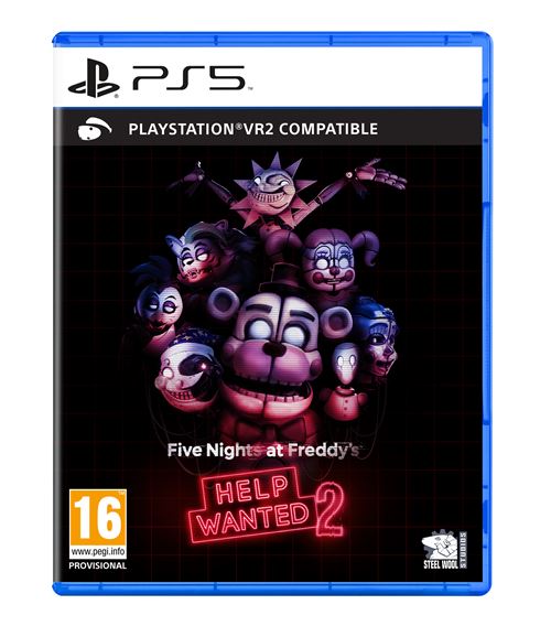 Five Nights at Freddy' : Help Wanted 2 Jeu PS5 PSVR2 Compatible - vue 2