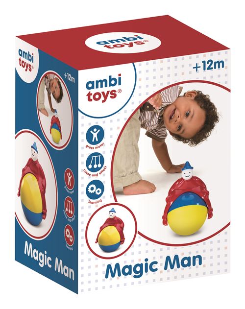 Jeu d'éveil Ambi Toys Magic Man