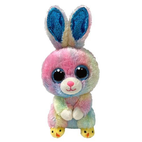 Ty Peluche Beanie Boo's Small Twitches Lapin - Image 2