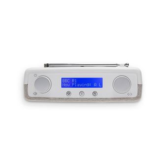 Radio portable Roberts Play 11 DAB+/FM Blanc