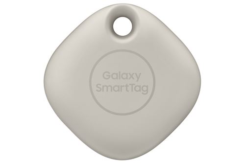 Balise Connectée Samsung Galaxy Smarttag Anti-perte Pour Téléphone Portable Beige
