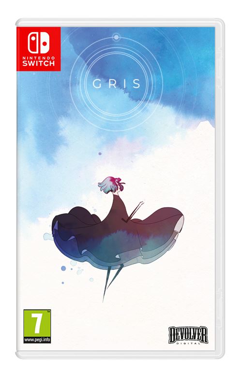Just For Games Gris Nintendo Switch