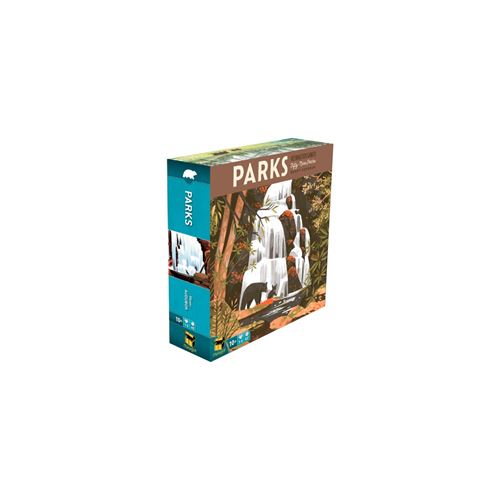 Jeu de stratégie Matagot Parks - vue 1