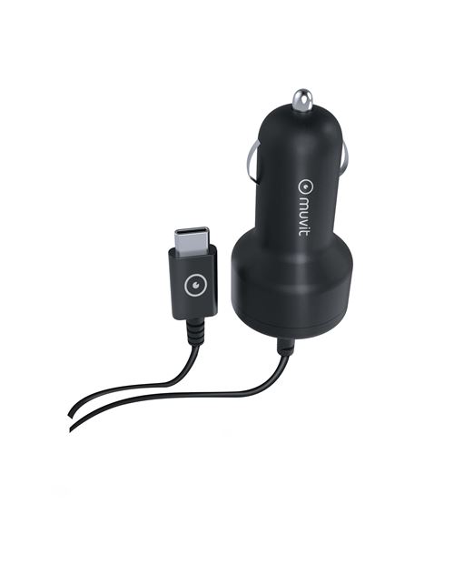 Adaptateur voiture Muvit SL300 pour Nintendo Switch Noir État correct - Muvit reconditionné disponible sur Fnac