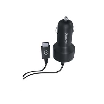 Adaptateur voiture Muvit SL300 pour Nintendo Switch Noir
