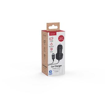 Adaptateur voiture Muvit SL300 pour Nintendo Switch Noir