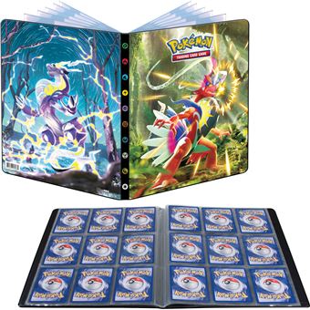 Carte à collectionner Pokémon Portfolio Nouveau Bloc EV01 252c Écarlate et Violet