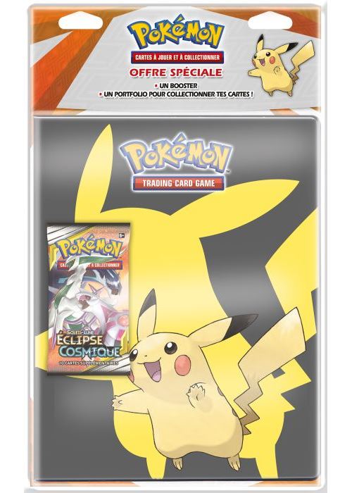 Cahier range-cartes Epée & Bouclier 12- 80c. POKEMON : le cahier à