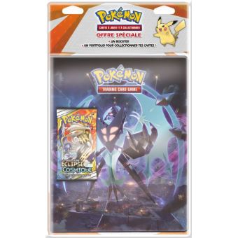 Cahier range-cartes A5 Pokémon Ecarlate et Violet Modèle aléatoire - Range-cartes  Pokémon The Pokémon Company