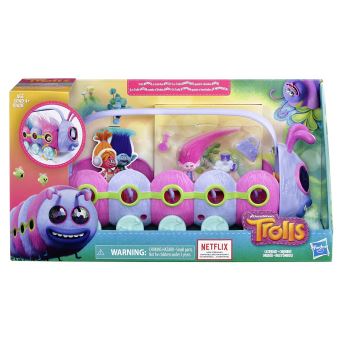 Playset Hasbro Chenibus et figurines Trolls Nuage Man et Poppy