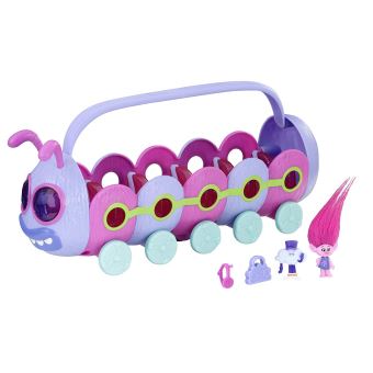 Playset Hasbro Chenibus et figurines Trolls Nuage Man et Poppy