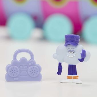 Playset Hasbro Chenibus et figurines Trolls Nuage Man et Poppy
