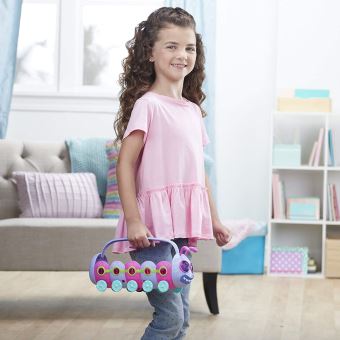 Playset Hasbro Chenibus et figurines Trolls Nuage Man et Poppy