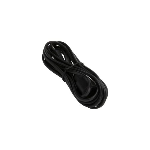 Câble Rallonge Temium 6 A 3 m Noir