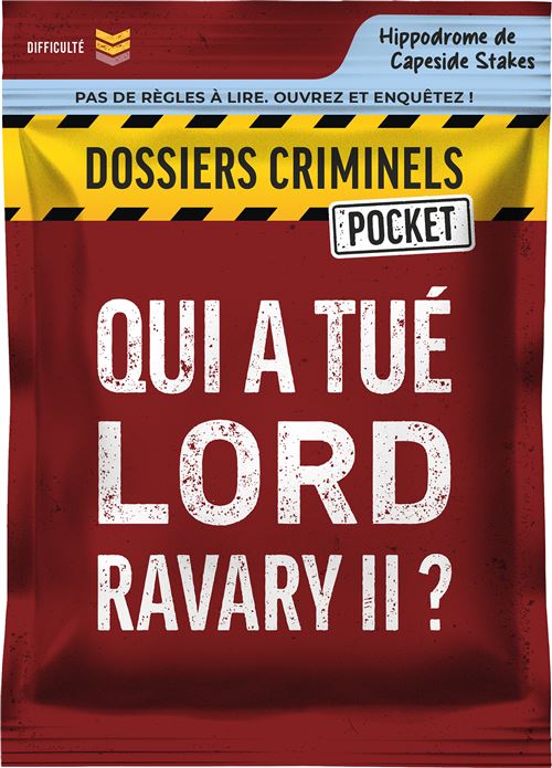 Dossiers Criminels Pocket Qui a tue Lord Ravary II - vue 9