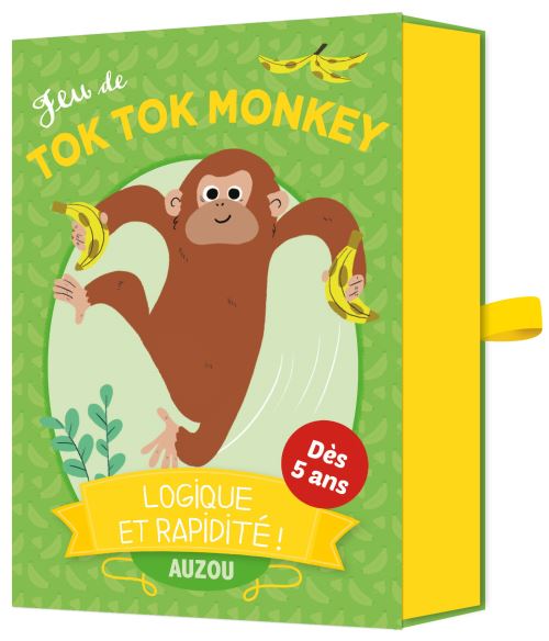 Jeu de Tok Tok Monkey Auzou