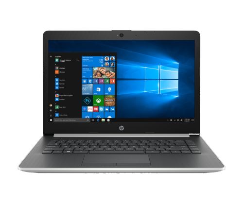 PC Ultra-Portable HP 14-cm1004nf 14 AMD Ryzen 5 8 Go RAM 128 Go SSD Argent naturel