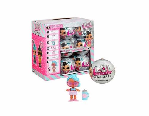 Boule L.O.L. Surprise Bling Modele aleatoire Poupee Achat prix fnac