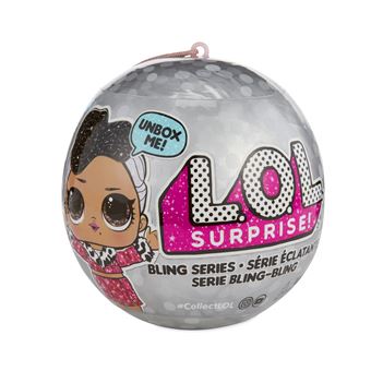 Boule L.O.L. Surprise Bling Modele aleatoire Poupee Achat prix fnac