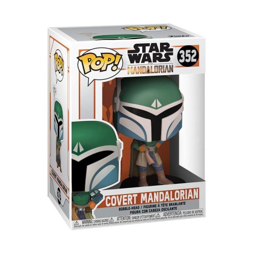 FUNKO 352 STAR WARS-MANDALORIAN-COVERT MANDALORIAN