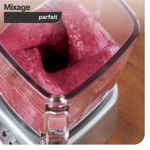 Magimix - Power Blender 4 Pack LSDC Chrome Mat 11630 - Les Secrets du Chef
