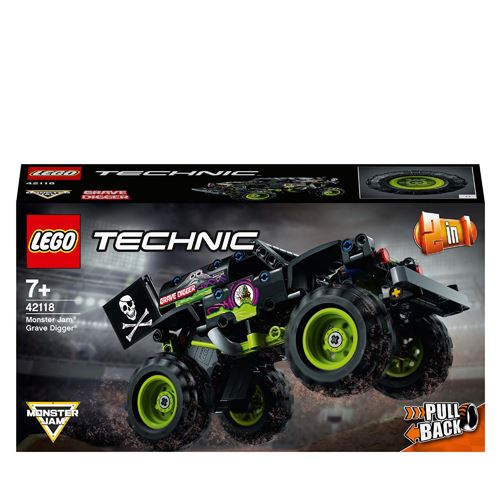 Acheter LEGO® Technic 42118 Monster Jam Grave Digger État correct - 24,32 € LEGO® Technic 42118 Monster Jam Grave Digger État correct - LEGO Technic reconditionné disponible sur Fnac