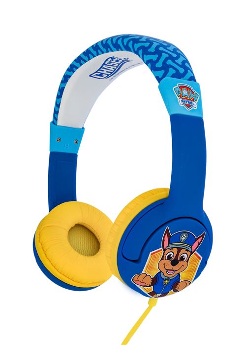 Casque audio avec fil Otl Junior Paw Patrol Chase Bleu et jaune