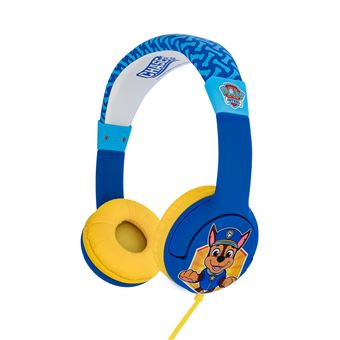 Casque audio avec fil Otl Junior Paw Patrol Chase Bleu et jaune - 1