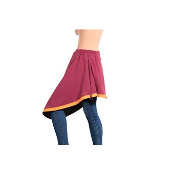 Sur-jupe hiver Cityrideuz Holly Taille XS/S Bordeaux