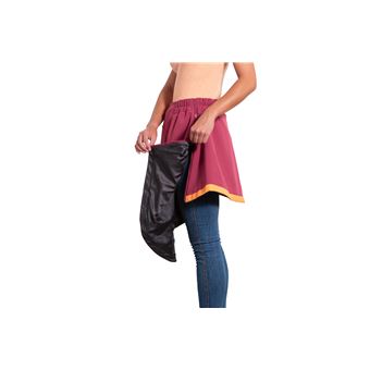 Sur-jupe hiver Cityrideuz Holly Taille XS/S Bordeaux