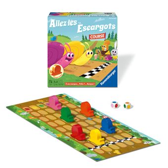 Jeu classique Ravensburger Allez les Escargots