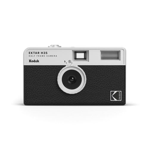 Appareil Photo Argentique Demi-Format Kodak Ekta H35 35Mm Noir Réutilisable