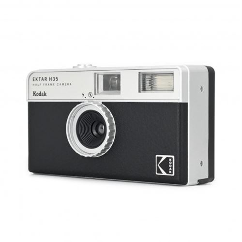 Appareil photo argentique demi-format Kodak EKTA H35 35mm Noir