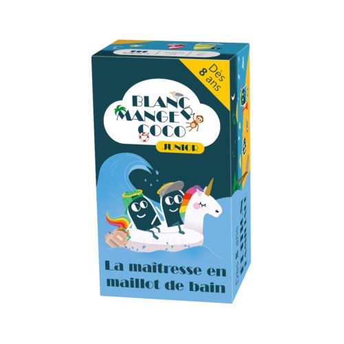 Jeu de société Hiboutatillus Blanc Manger Coco Junior La maitresse en maillot de bain