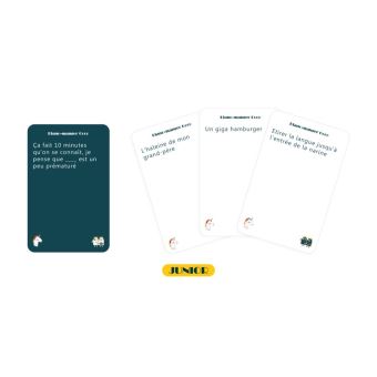 Jeu de société Hiboutatillus Blanc Manger Coco Junior La maitresse en maillot de bain