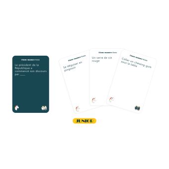 Jeu de société Hiboutatillus Blanc Manger Coco Junior La maitresse en maillot de bain