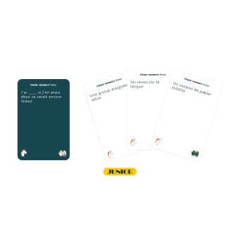 Jeu de société Hiboutatillus Blanc Manger Coco Junior La maitresse en maillot de bain